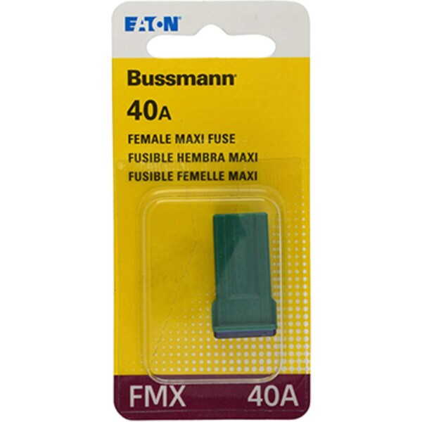 Eaton Bussmann Fuse Auto Fusible Link 40A BP/FMX40RP Zoro